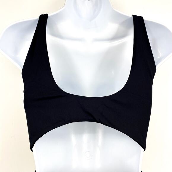 PRANA Women's Ruby Beach One-Piece Swimsuit Large Black Stretch UPF 50+ NWT - Picture 8 of 12